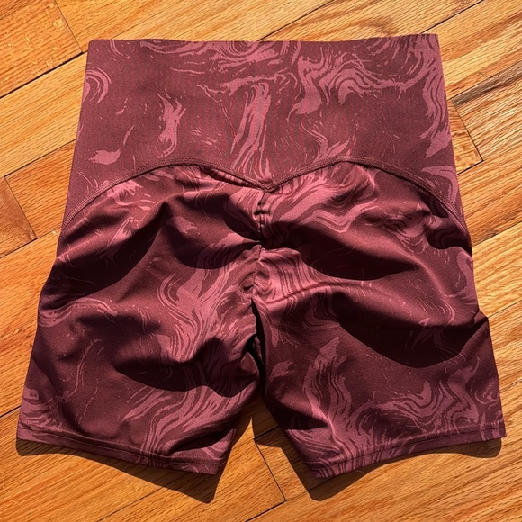 Gymshark Power Short - Cherry Brown - Picture 8 of 10